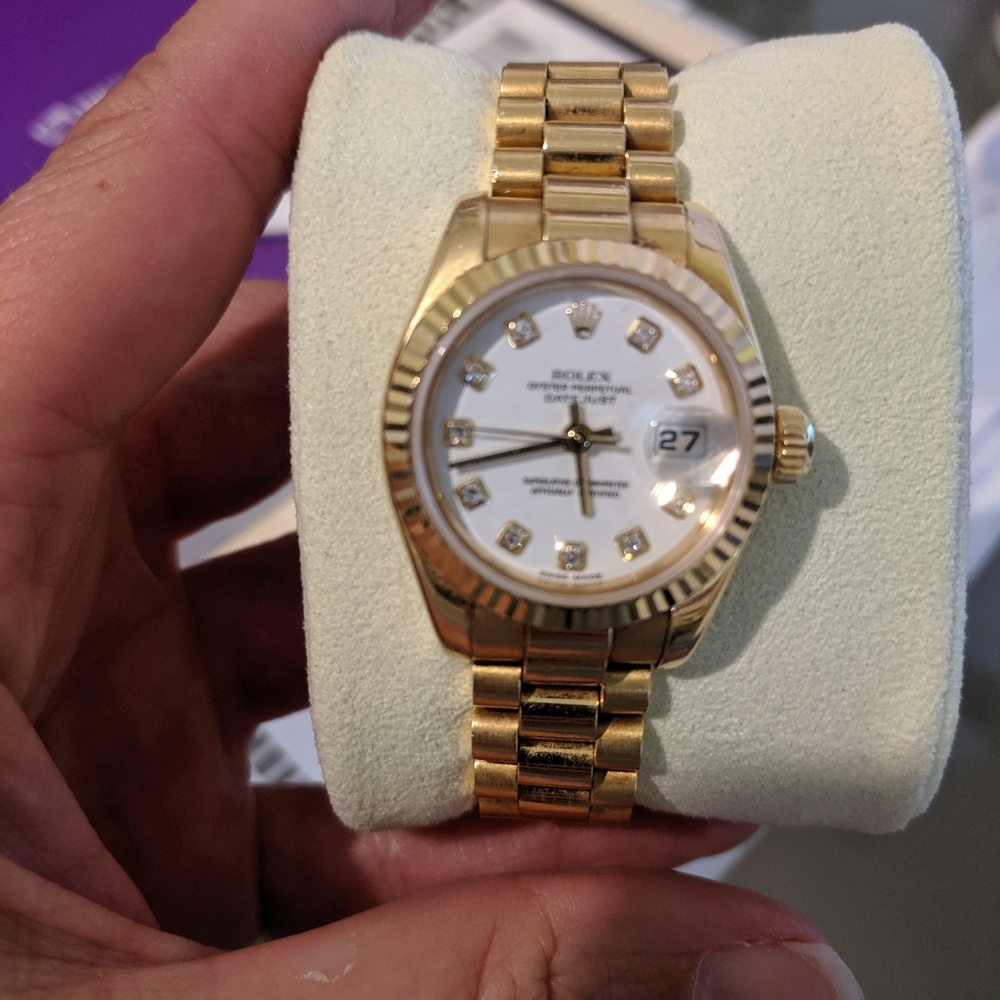 Rolex President bracelet datejust Watch